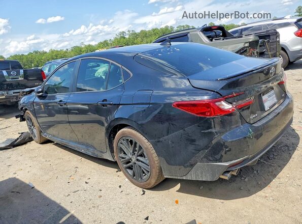 4T1DAACK6TU727704 2026 TOYOTA CAMRY Черный Задняя левая четверть