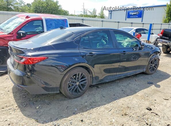 4T1DAACK6TU727704 2026 TOYOTA CAMRY Черный Задняя правая четверть