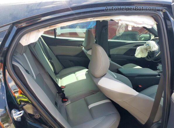 4T1DAACK6TU727704 2026 TOYOTA CAMRY Черный Вид задних сидений