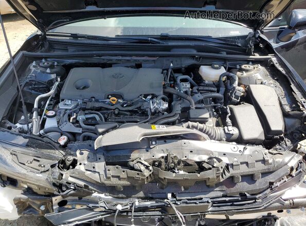 4T1DAACK6TU727704 2026 TOYOTA CAMRY Черный Вид задней части салона