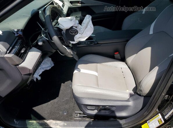 4T1DAACK6TU727704 2026 TOYOTA CAMRY Черный Вид салона спереди