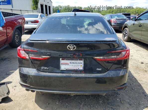 4T1DAACK6TU727704 2026 TOYOTA CAMRY Черный Вид сзади