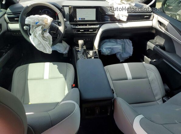 4T1DAACK6TU727704 2026 TOYOTA CAMRY Черный Вид панели приборов