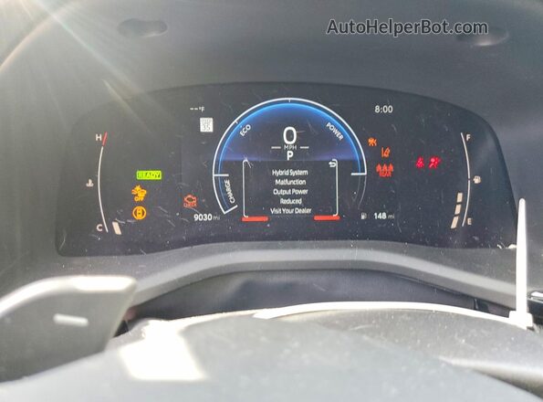 4T1DAACK6TU727704 2026 TOYOTA CAMRY Черный Вид щитка приборов