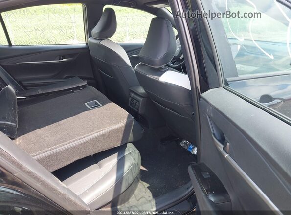 4T1DAACK6TU728867 2026 TOYOTA CAMRY Black VIN კოდის სტიკერის ხედი