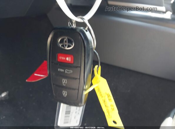 4T1DAACK6TU728867 2026 TOYOTA CAMRY Black წინა პანელის ხედი