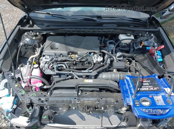 4T1DAACK6TU728867 2026 TOYOTA CAMRY Black უკანა ხედი