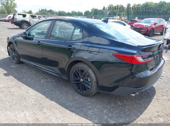 4T1DAACK6TU728867 2026 TOYOTA CAMRY Black უკანა მარცხენა