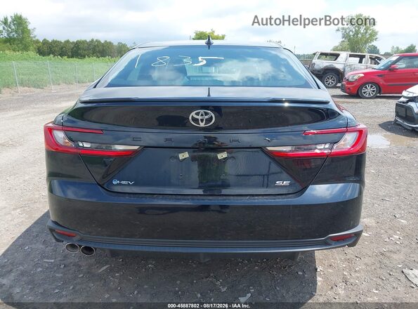 4T1DAACK6TU728867 2026 TOYOTA CAMRY Black 