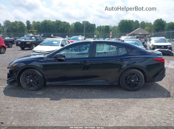 4T1DAACK6TU728867 2026 TOYOTA CAMRY Black 