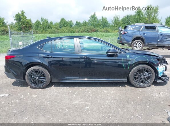 4T1DAACK6TU728867 2026 TOYOTA CAMRY Black სალონის 360-გრადუსიანი ხედი