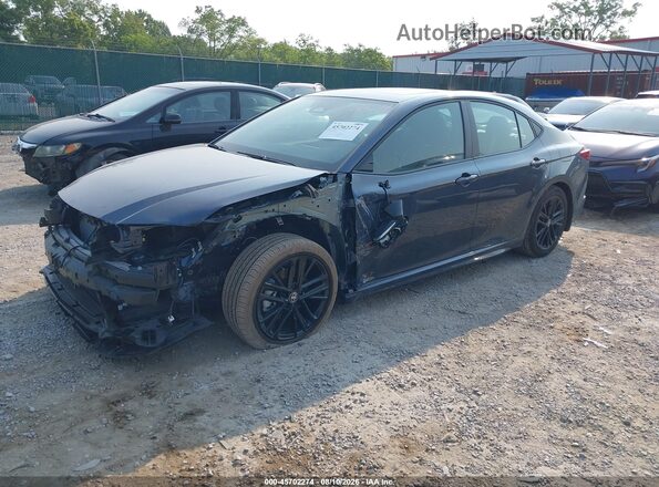 4T1DAACK6TU734197 2026 TOYOTA CAMRY Blue წინა მარცხენა ხედი სამი მეოთხედიდან