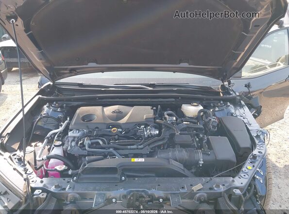 4T1DAACK6TU734197 2026 TOYOTA CAMRY Blue უკანა ხედი