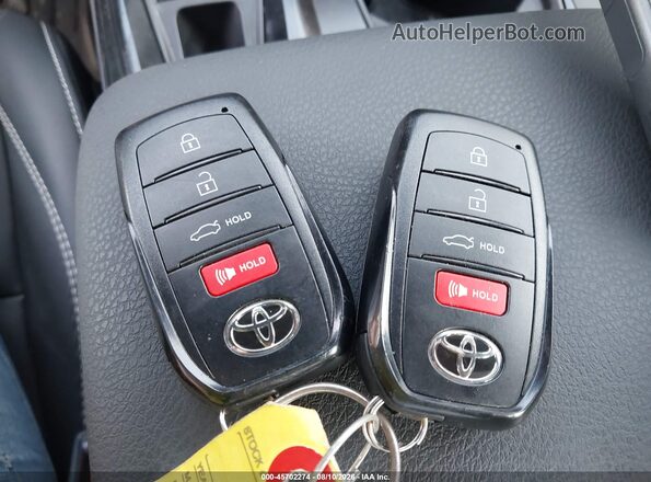 4T1DAACK6TU734197 2026 TOYOTA CAMRY Blue წინა პანელის ხედი
