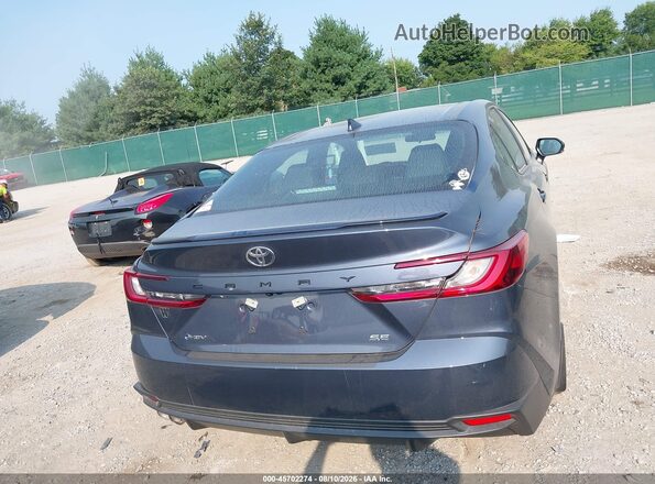 4T1DAACK6TU734197 2026 TOYOTA CAMRY Blue 