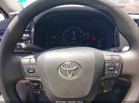 4T1DAACK6TU755065 2026 TOYOTA CAMRY White Вид задніх сидінь