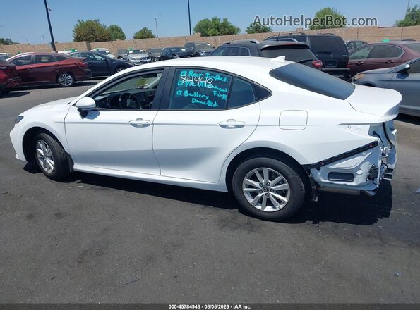 4T1DAACK6TU755065 2026 TOYOTA CAMRY White 