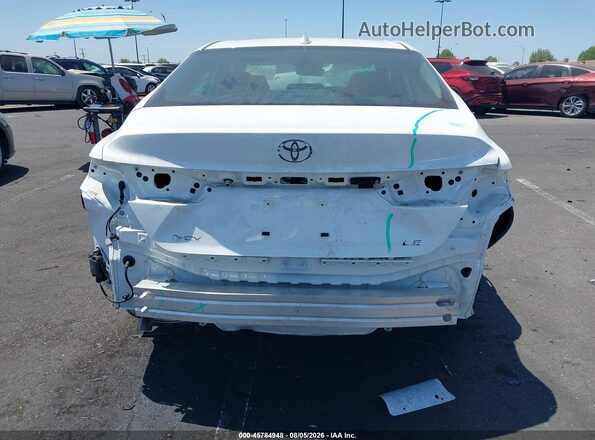 4T1DAACK6TU755065 2026 TOYOTA CAMRY White 