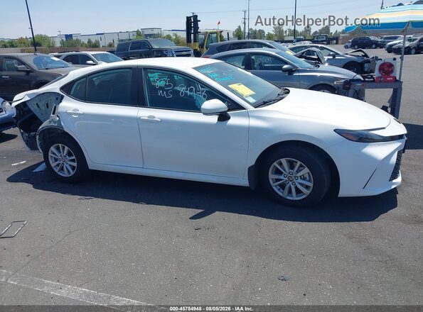 4T1DAACK6TU755065 2026 TOYOTA CAMRY White Панорамний вид салону 360°