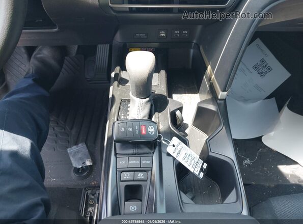 4T1DAACK6TU755065 2026 TOYOTA CAMRY White Вид панелі приладів