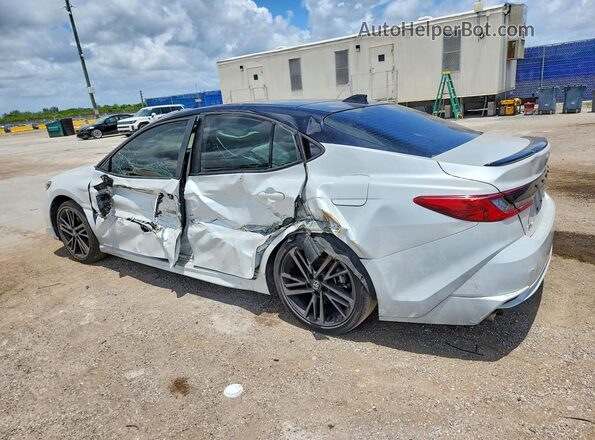 4T1DAACK7SU010646 2025 TOYOTA CAMRY White Tył lewy