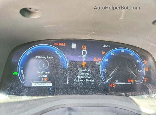 4T1DAACK7SU010646 2025 TOYOTA CAMRY White Widok zestawu wskaźników