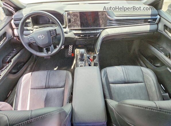 4T1DAACK7SU010646 2025 TOYOTA CAMRY White Widok deski rozdzielczej