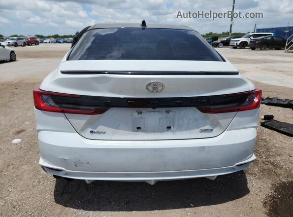 4T1DAACK7SU010646 2025 TOYOTA CAMRY White 