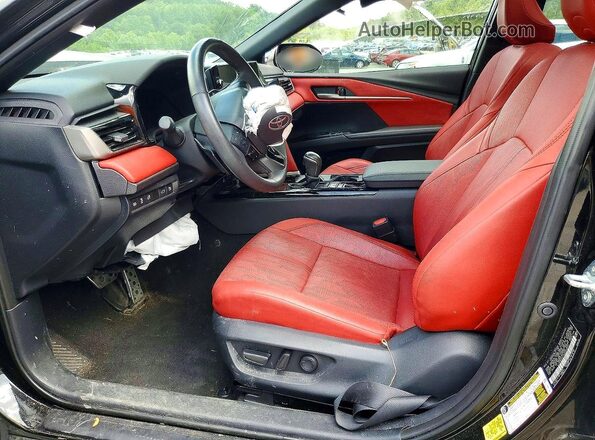 4T1DAACK7SU016950 2025 TOYOTA CAMRY Black Սալոնի դիմացի տեսք