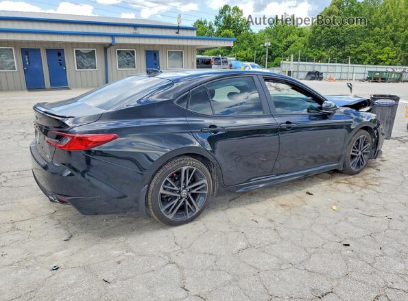 4T1DAACK7SU016950 2025 TOYOTA CAMRY Black Հետևի աջ