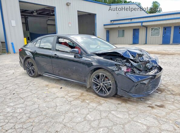 4T1DAACK7SU016950 2025 TOYOTA CAMRY Black Առջևի աջ
