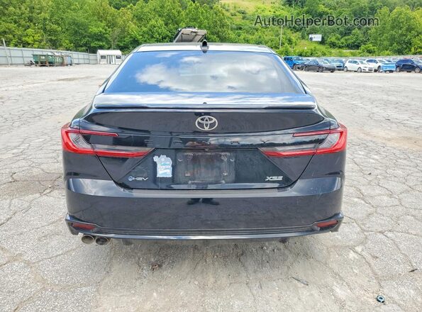 4T1DAACK7SU016950 2025 TOYOTA CAMRY Black Հետևի տեսք