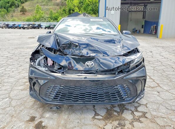 4T1DAACK7SU016950 2025 TOYOTA CAMRY Black Դիմացի տեսք