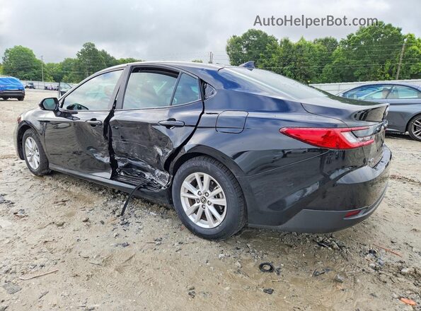 4T1DAACK7SU034753 2025 TOYOTA CAMRY Черный Задняя левая четверть
