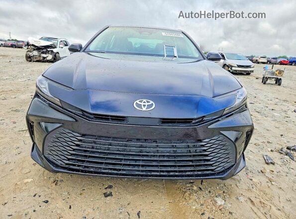 4T1DAACK7SU034753 2025 TOYOTA CAMRY Черный Вид спереди