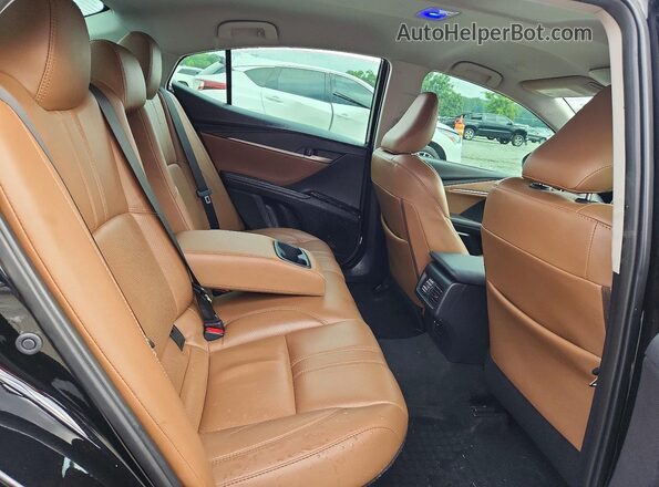 4T1DAACK7SU034753 2025 TOYOTA CAMRY Черный Вид задних сидений