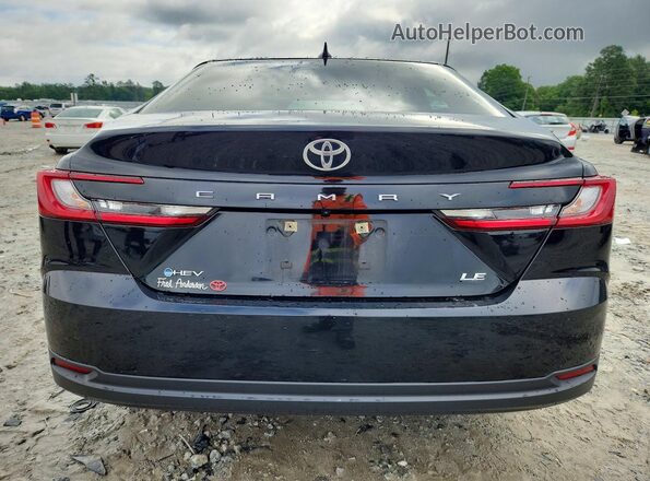 4T1DAACK7SU034753 2025 TOYOTA CAMRY Черный Вид сзади
