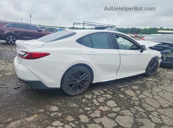 4T1DAACK7SU035871 2025 TOYOTA CAMRY White Rear right