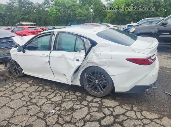 4T1DAACK7SU035871 2025 TOYOTA CAMRY White Rear left