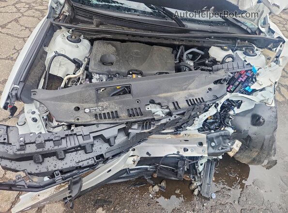 4T1DAACK7SU035871 2025 TOYOTA CAMRY White Rear interior view