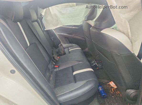 4T1DAACK7SU035871 2025 TOYOTA CAMRY White Rear seats view