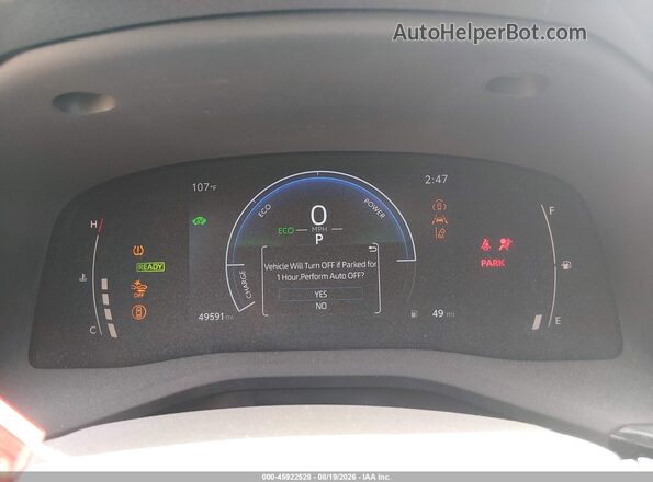 4T1DAACK7SU055649 2025 TOYOTA CAMRY Серебряный Вид задних сидений