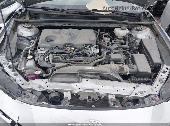 4T1DAACK7SU055649 2025 TOYOTA CAMRY Серебряный Вид сзади