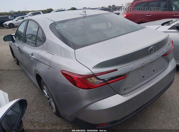 4T1DAACK7SU055649 2025 TOYOTA CAMRY Серебряный Задняя левая четверть