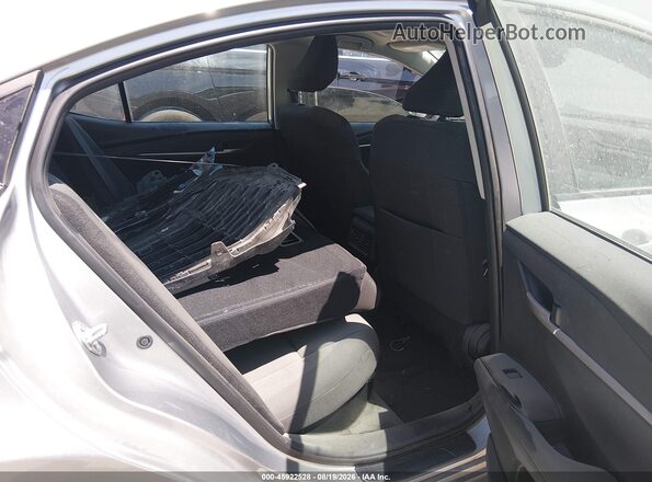 4T1DAACK7SU055649 2025 TOYOTA CAMRY Серебряный Вид наклейки с VIN-кодом