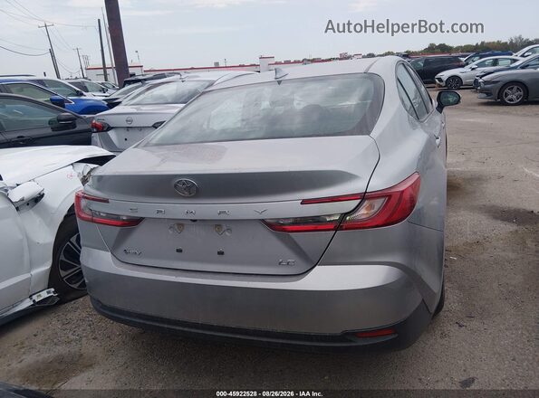 4T1DAACK7SU055649 2025 TOYOTA CAMRY Серебряный 