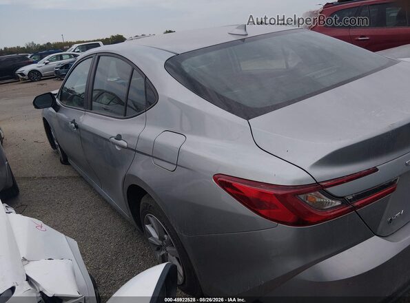 4T1DAACK7SU055649 2025 TOYOTA CAMRY Серебряный Панорамный вид салона 360°