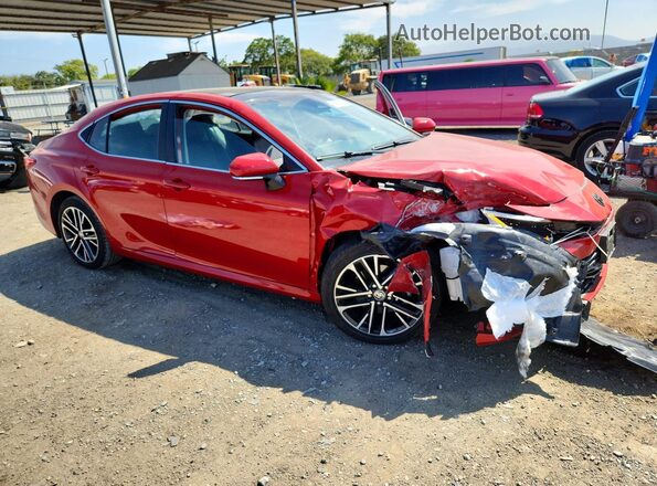 4T1DAACK7SU057756 2025 TOYOTA CAMRY Red Delantero derecho