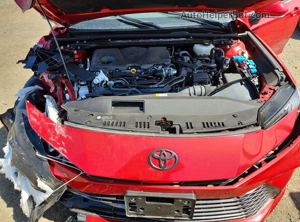 4T1DAACK7SU057756 2025 TOYOTA CAMRY Red Vista interior trasera