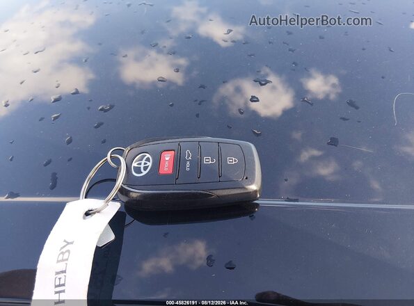 4T1DAACK7SU058387 2025 TOYOTA CAMRY Dark Blue Вид панели приборов